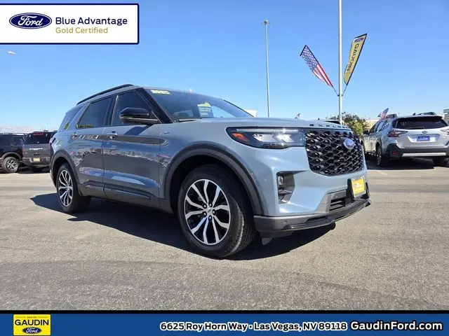 2025 Ford Explorer