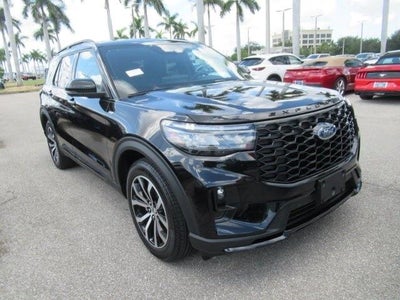 2025 Ford Explorer St-Line 4DR SUV