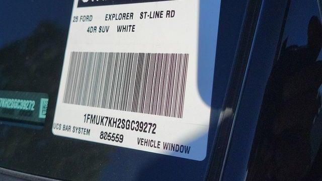 2025 Ford Explorer ST-Line