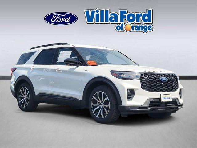 2025 Ford Explorer