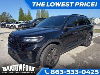 2025 Ford Explorer St-Line 4DR SUV