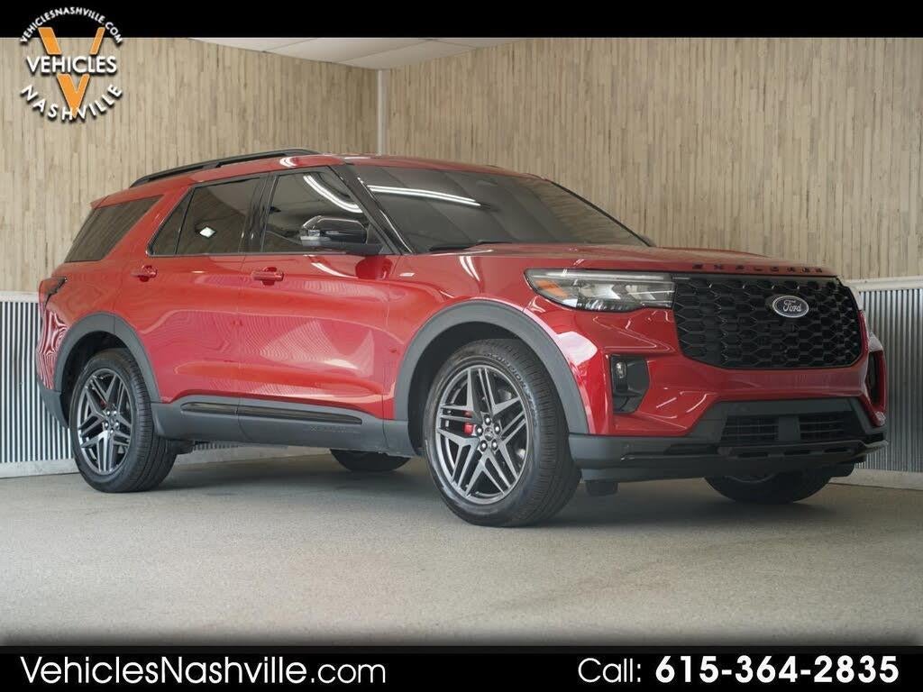 2026 Ford Explorer
