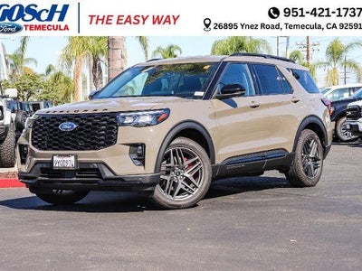 2026 Ford Explorer St-Line 4DR SUV