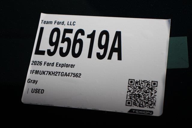 2026 Ford Explorer - $40,347