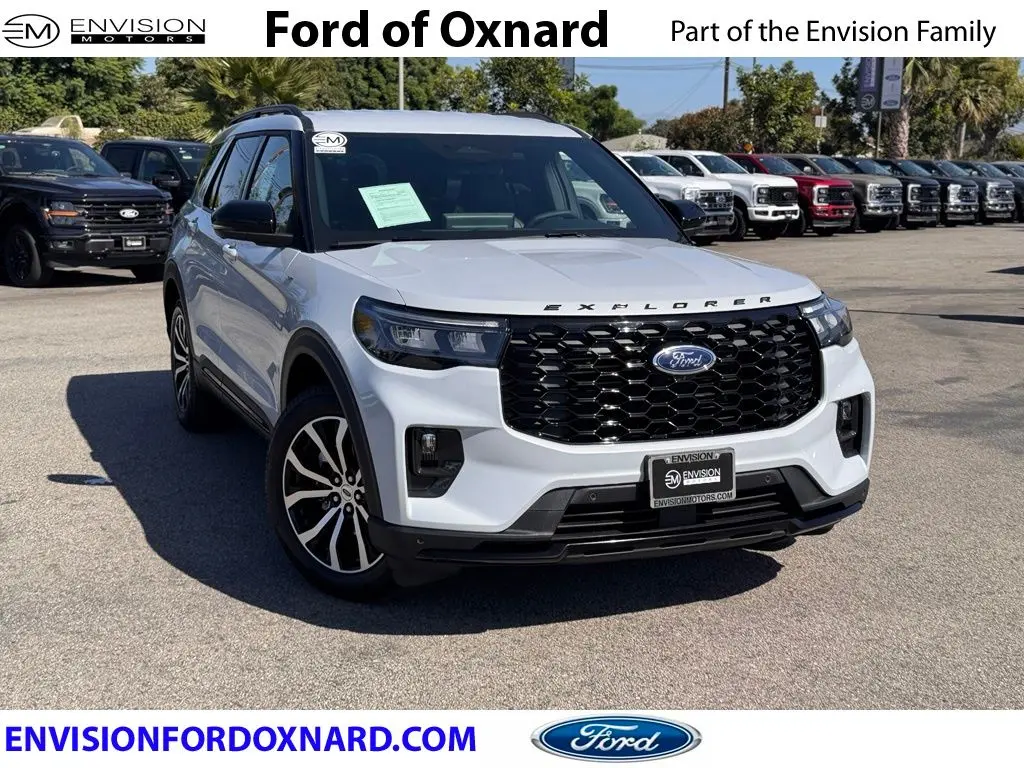2026 Ford Explorer - $46,591