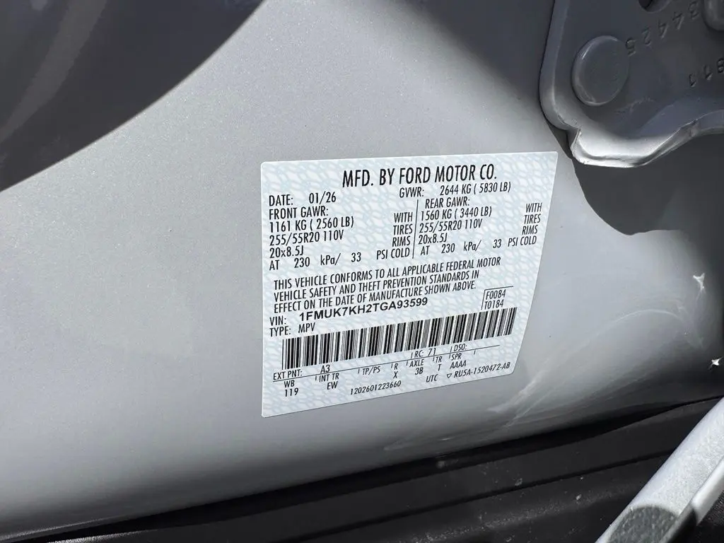 2026 Ford Explorer - $46,591