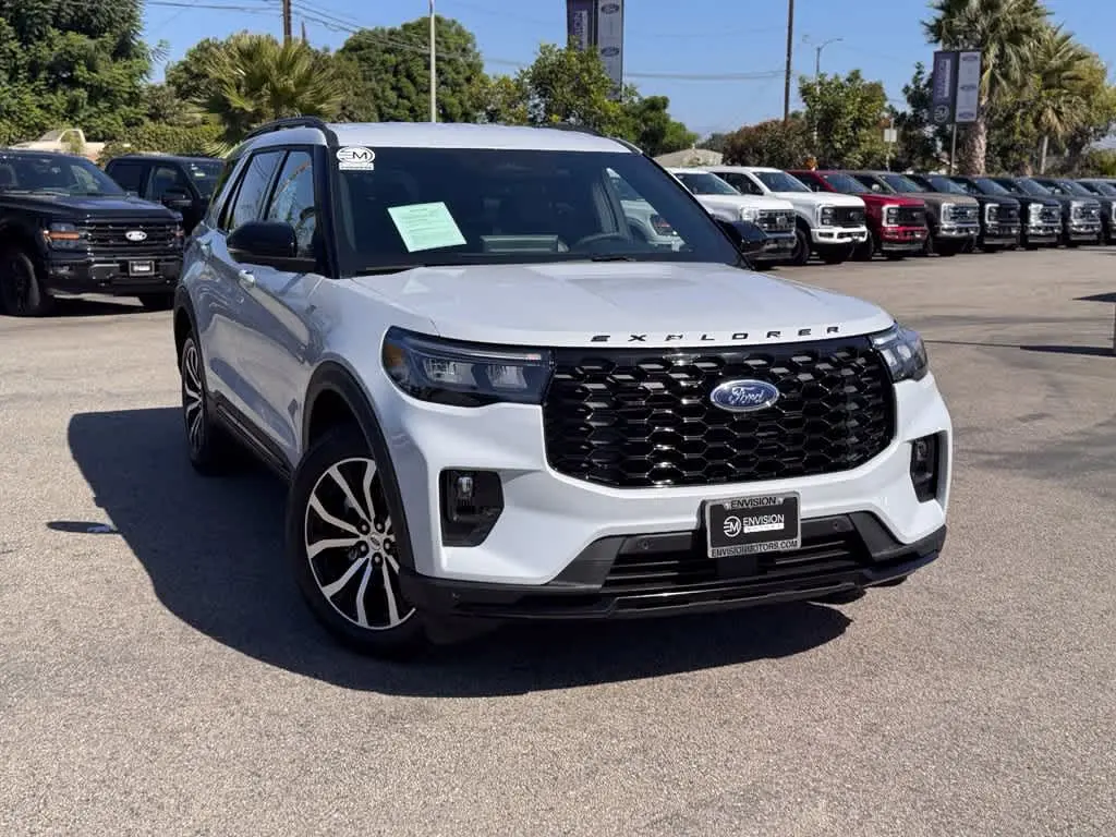 2026 Ford Explorer - $44,521