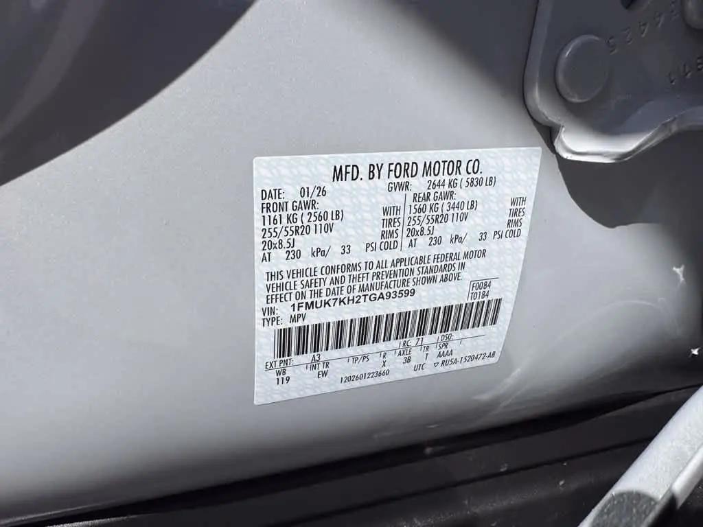 2026 Ford Explorer - $44,521