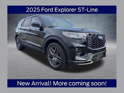 2025 Ford Explorer St-Line 4DR SUV