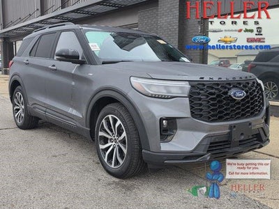 2025 Ford Explorer St-Line 4DR SUV