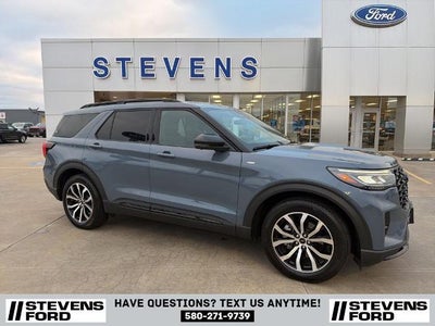 2025 Ford Explorer St-Line 4DR SUV