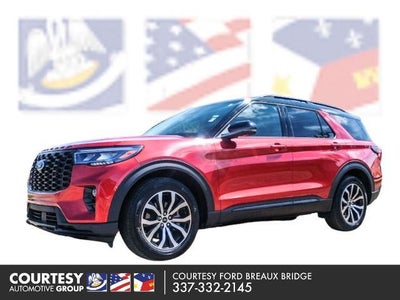 2025 Ford Explorer St-Line 4DR SUV