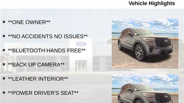 2025 Ford Explorer ST-Line