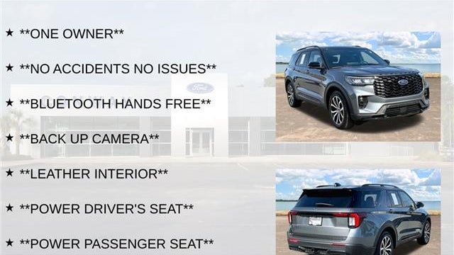 2025 Ford Explorer ST-Line