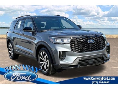 2025 Ford Explorer St-Line 4DR SUV