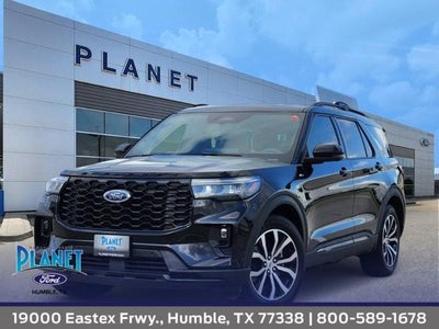 2025 Ford Explorer St-Line 4DR SUV