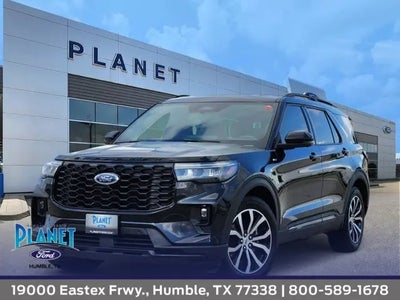 2025 Ford Explorer St-Line 4DR SUV