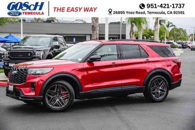 2025 Ford Explorer St-Line 4DR SUV