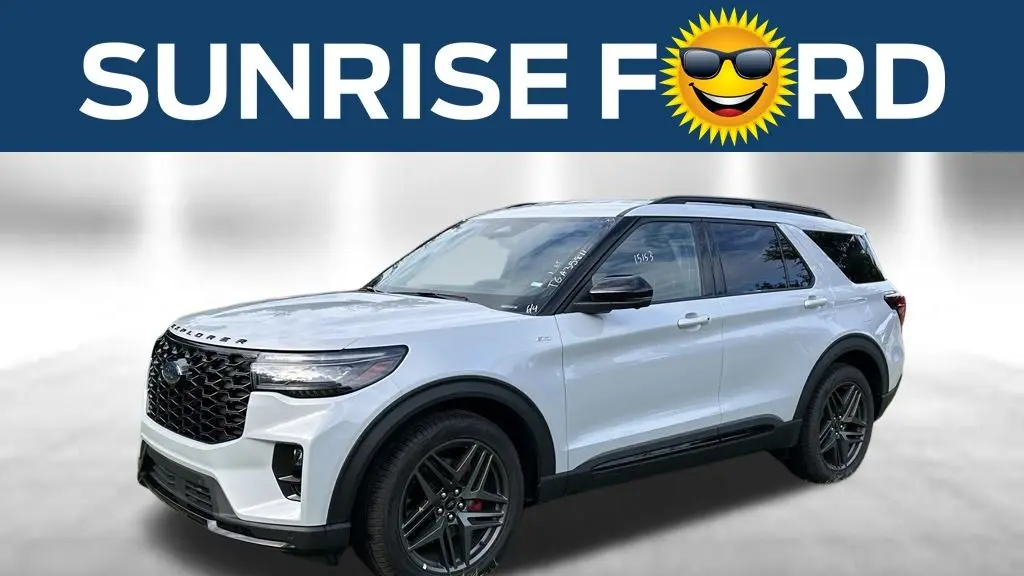 Preowned 2026 Ford Explorer ST-Line for Sale