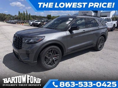2026 Ford Explorer St-Line 4DR SUV