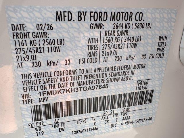 2026 Ford Explorer - $41,792
