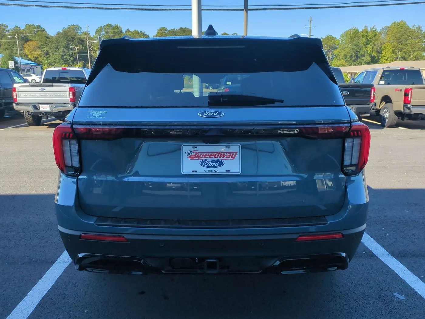 2026 Ford Explorer - $44,747
