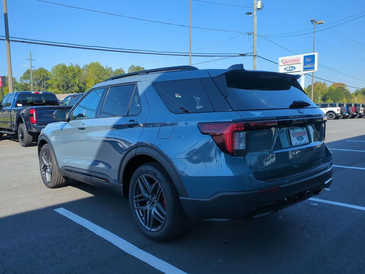 2026 Ford Explorer - $44,747