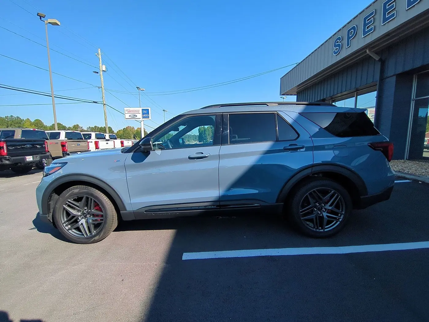 2026 Ford Explorer - $44,747