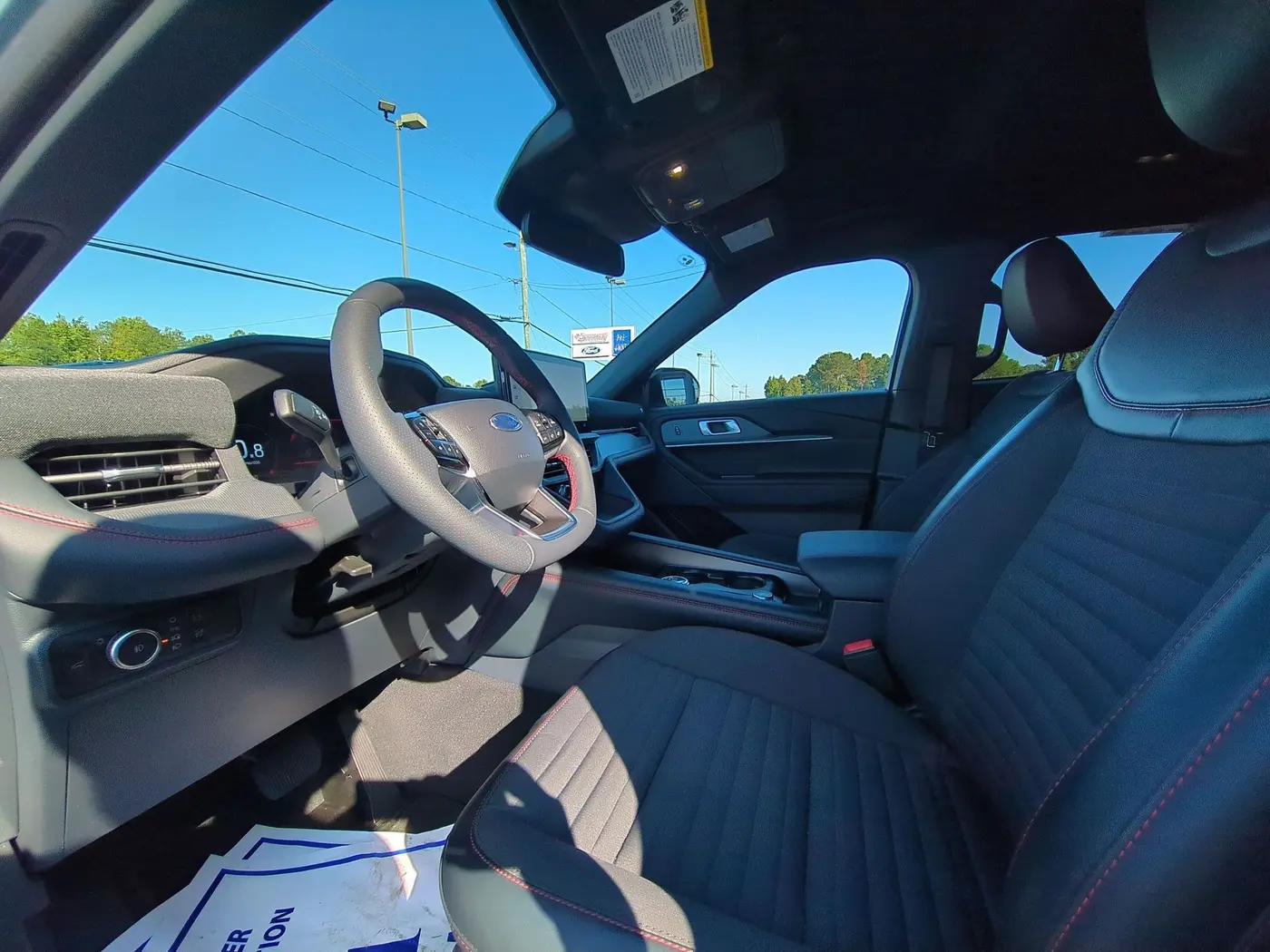 2026 Ford Explorer - $44,747