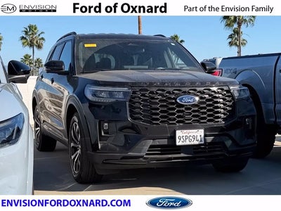 2025 Ford Explorer St-Line 4DR SUV