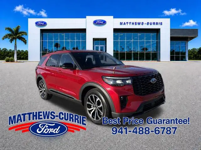 2025 Ford Explorer