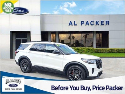 2025 Ford Explorer St-Line 4DR SUV
