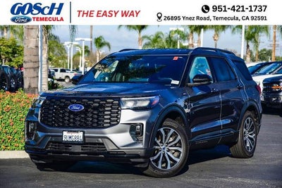 2025 Ford Explorer St-Line 4DR SUV
