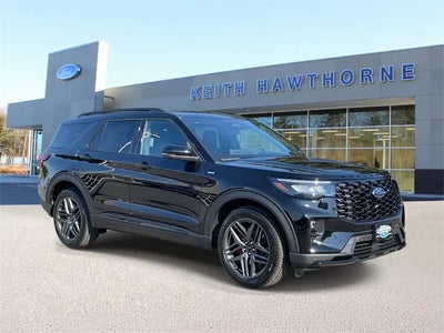 2025 Ford Explorer St-Line 4DR SUV