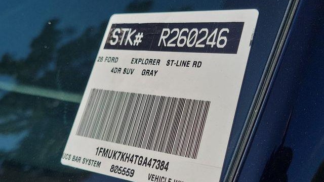 2026 Ford Explorer ST-Line