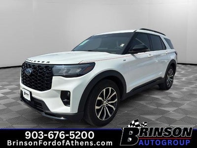 2026 Ford Explorer St-Line 4DR SUV