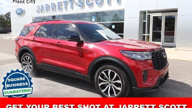 Preowned 2025 Ford Explorer ST-Line for Sale