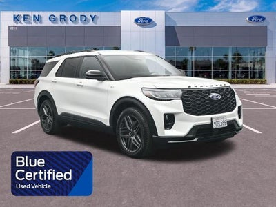 2025 Ford Explorer St-Line 4DR SUV