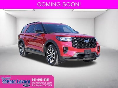 2025 Ford Explorer St-Line 4DR SUV