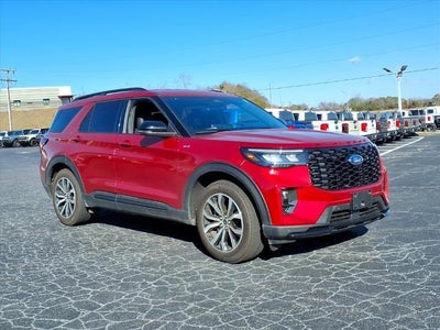 2025 Ford Explorer St-Line 4DR SUV
