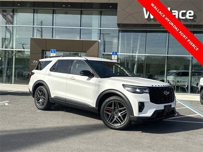 2025 Ford Explorer St-Line 4DR SUV