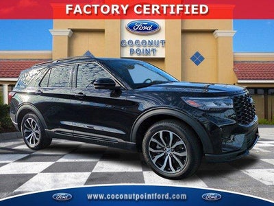 2025 Ford Explorer St-Line 4DR SUV
