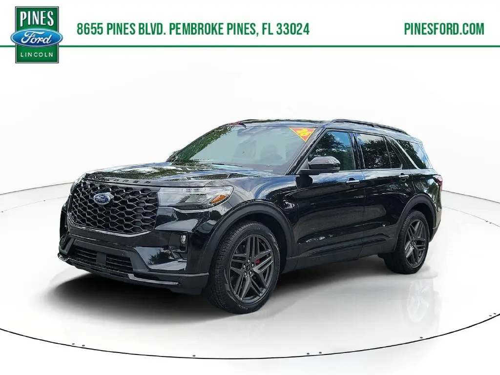2026 Ford Explorer - $36,990