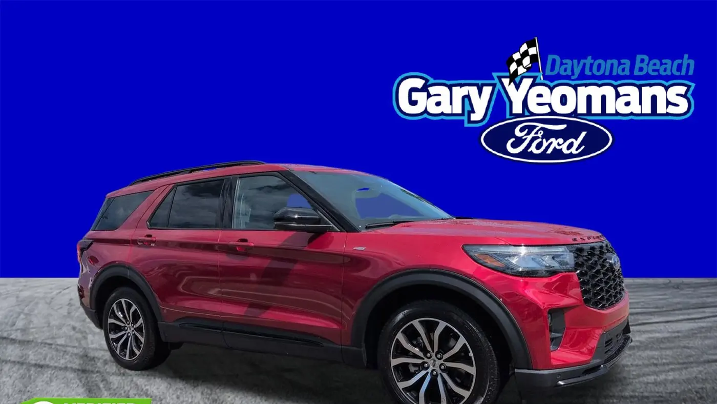 Preowned 2026 Ford Explorer ST-Line for Sale