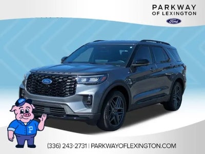 2025 Ford Explorer St-Line 4DR SUV