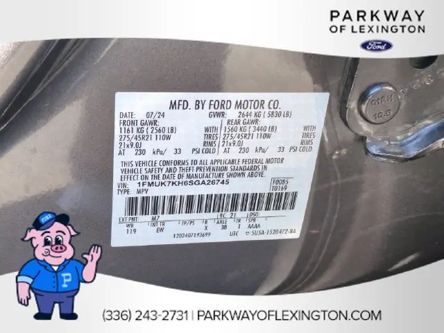 2025 Ford Explorer - $36,995