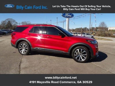 2025 Ford Explorer St-Line 4DR SUV