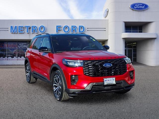 2025 Ford Explorer