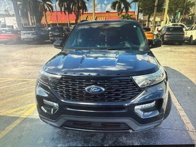 2025 Ford Explorer St-Line 4DR SUV