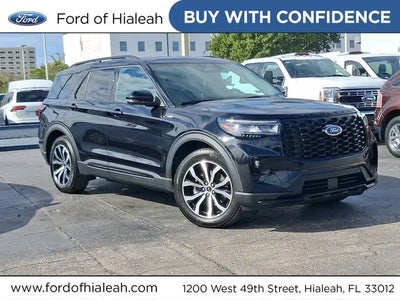 2025 Ford Explorer St-Line 4DR SUV